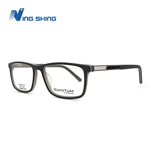 NEW arrival spring hinge acetate tip eyeglasses frame handmade acetate eyewear optical glasses spectacle frames metal temple