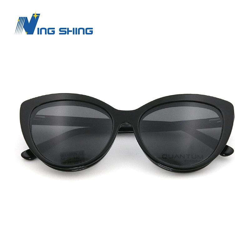 NingShing Magnetic Clip On optical frames eyewear spectacle fast change sunglasses polarized anti blue ray
