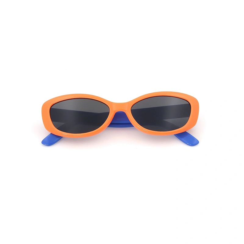 High Quality Oversize Plastic Square Frame Uv Sunglasses for Kid