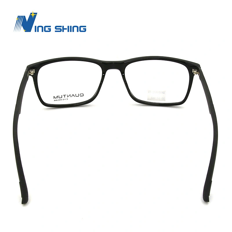NINGSHING NEW design marbling eyeglass frame men acetate spectacle frame  Acetate Carve optical  glasses spectacle frames china