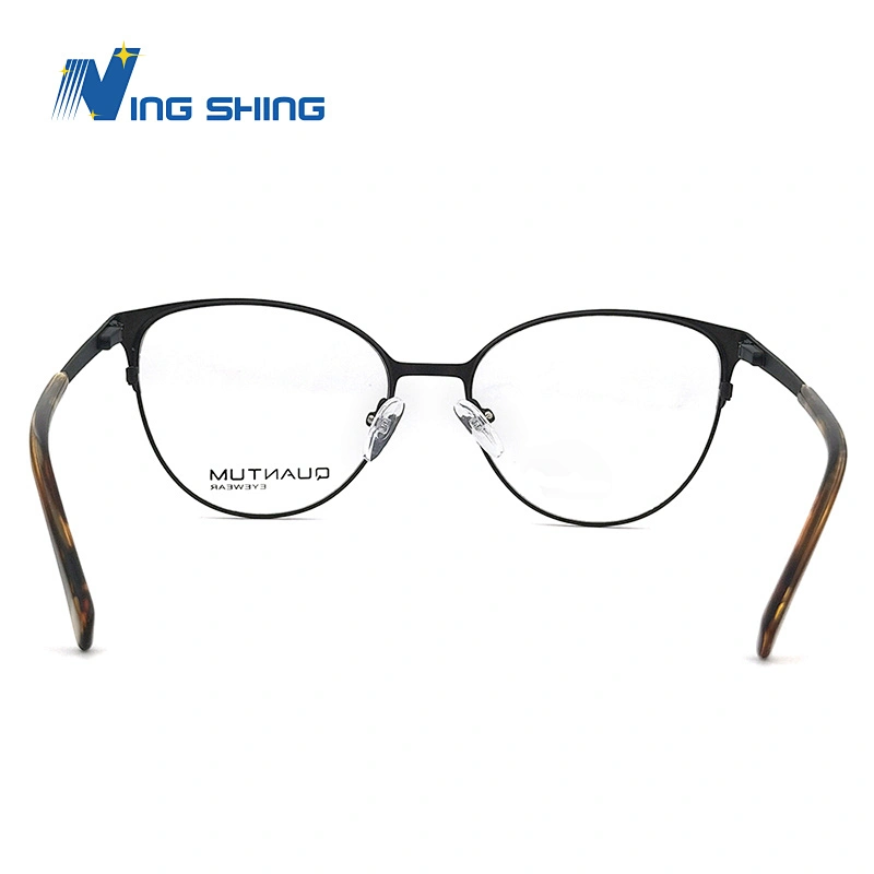 2019 NEW design eyewear Fine lines  spectacle frame  Alloy Carve optical  glasses Ultra-thin metal
