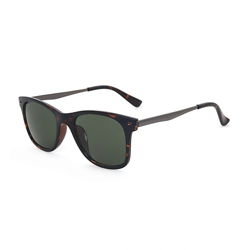 China Supplier Reassure Round Uv400 Pc Metal Frame Unisex Plastic Wide Sunglasses