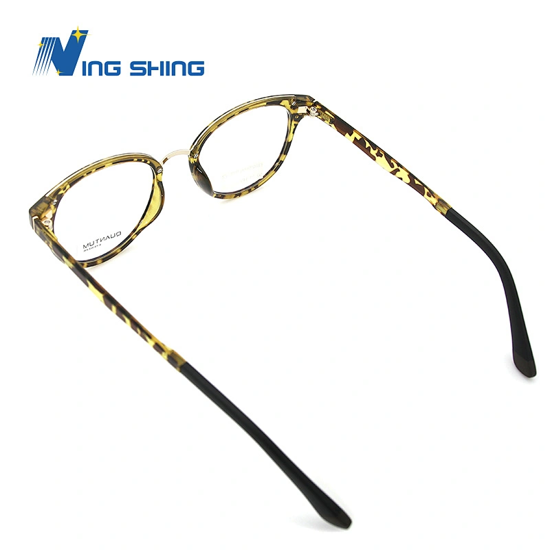 2019New model optica frame spectacles frame magnetic clip-on optics frames occhiali sunglasses occhiali da vista