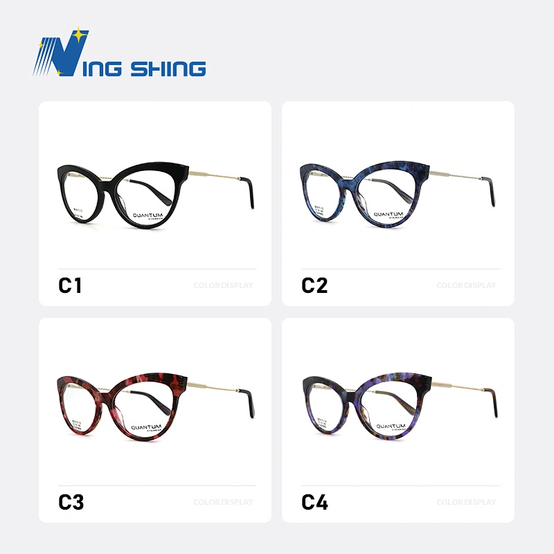 2019 NEW design Fashion square glasses frame women's fashion brand design optical computer glasses