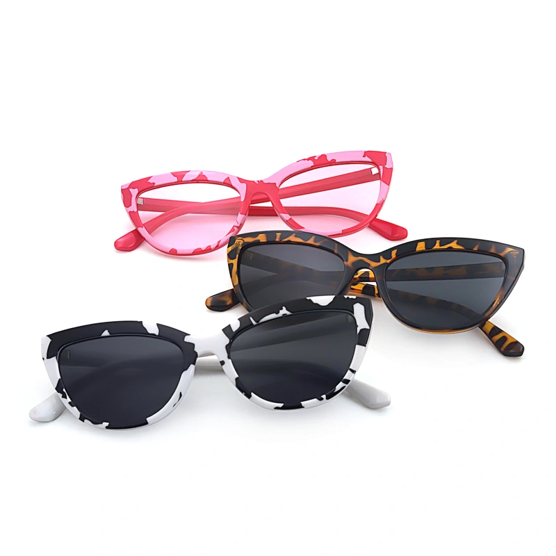 New Designs Various Square Plastic Women 100% Uv Polarized Sunglasses