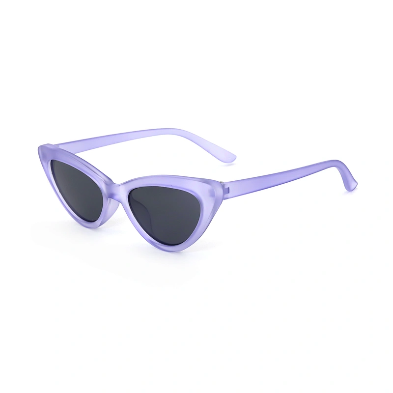 Hot Selling Trendy Oversized Plastic Uv Protection Cat Eye Sunglasses for Kids