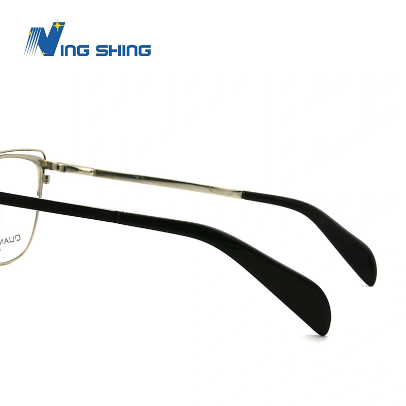 2020 New Arrival Glasses Optical Frame Half Fra Metal Frame Half Rim Designer Clear Lens Eye Glasses Frame oem eyeglasses frames