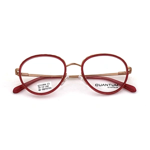 2020 New Arrival Glasses Optical Frame Half Fra Metal Frame Half Rim Designer Clear Lens Eye Glasses Frame oem eyeglasses frames