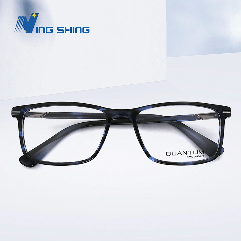 NEW design marbling eyeglasses men acetate optical  frames glasses spectacle eyewear