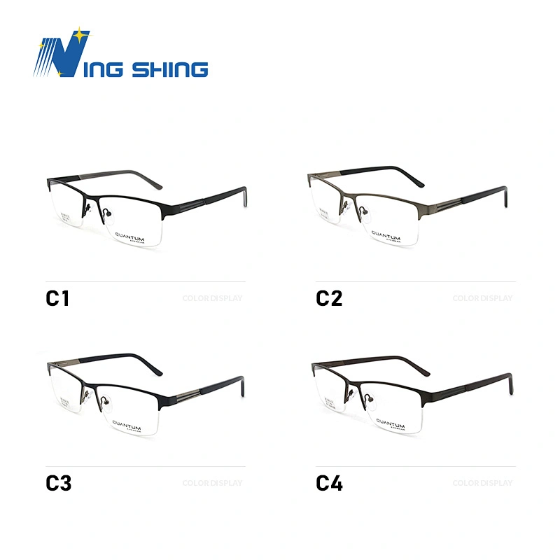 2020 NingShing Magnetic Clip On optical frames metal eyewear fast change sunglasses polarized anti blue ray