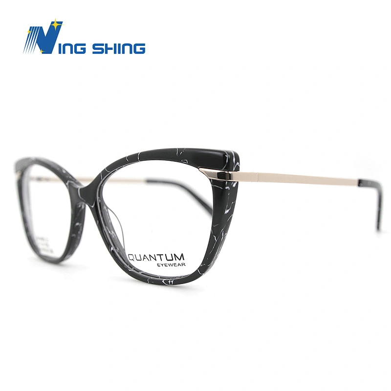 2019 NEW design marbling eyeglass frame men acetate spectacle frame  Acetate Carve optical  glasses spectacle frames china