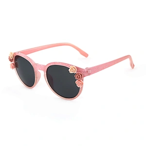 Competitive Price Trendy Custom Logo Women Wholesale Sunglasses for Kids