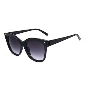 The Best Selling Fashion Custom Wholesale Retro Plastic Square Mens Sunglasses