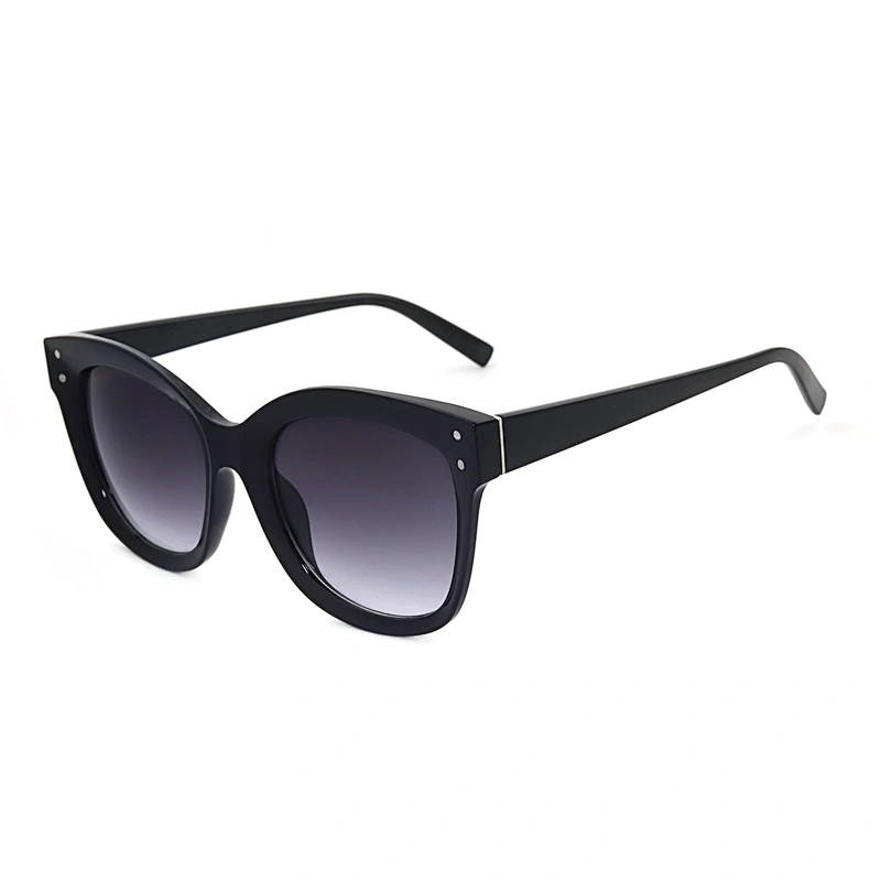 The Best Selling Fashion Custom Wholesale Retro Plastic Square Mens Sunglasses