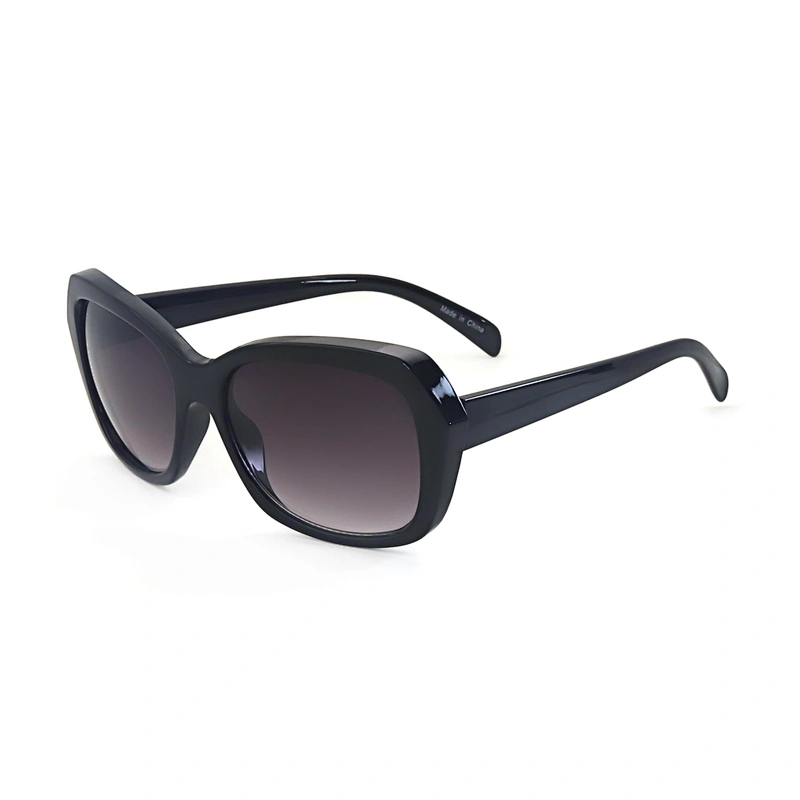 Novelty Style Multiple Colored Ray Band Uv400 Retro Hard Plastic Sunglasses