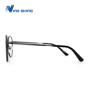 2020 New Arrival Glasses Optical Frame Half Fra Metal Frame Half Rim Designer Clear Lens Eye Glasses Frame oem eyeglasses frames