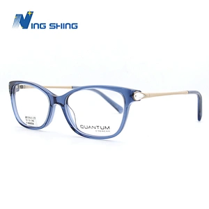 2019 NEW design eyewear Diamond-encrusted spectacle frame  Acetate Carve optical  glasses