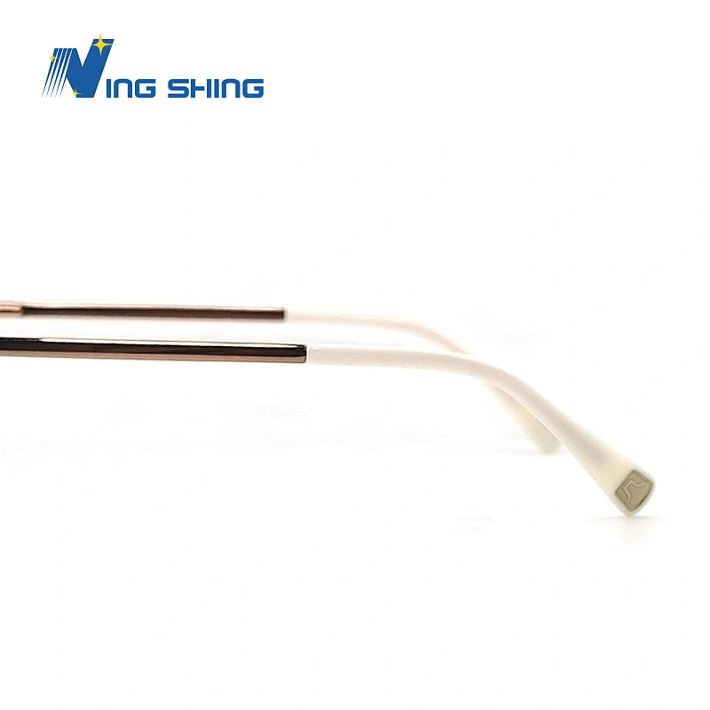 2020 New Arrival Glasses Optical Frame Half Fra Metal Frame Half Rim Designer Clear Lens Eye Glasses Frame oem eyeglasses frames
