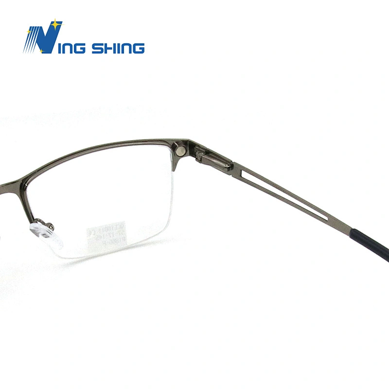 2020 NingShing Magnetic Clip On optical frames metal eyewear fast change sunglasses polarized  anti blue ray