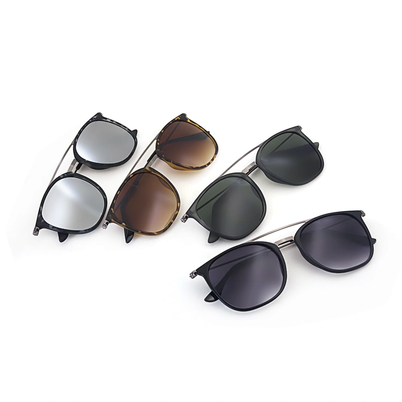 Hot Unisex New Brand Designs Fashion Retro Men Womens Plastic Frame Sunglasses