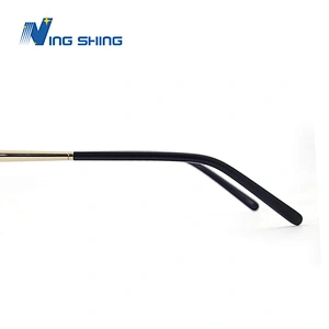 2019 NEW design Individual character Matte color matching eyewear Fine lines  spectacle frame  ultrafine Carve glasses colorful