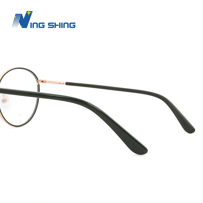 2020 New Arrival Glasses Optical Frame Half Fra Metal Frame Half Rim Designer Clear Lens Eye Glasses Frame oem eyeglasses frames
