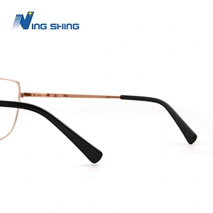 2020 New Arrival Glasses Optical Frame Half Fra Metal Frame Half Rim Designer Clear Lens Eye Glasses Frame oem eyeglasses frames