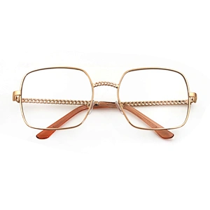 New Designs Various Trendy Square Polarized Custom Made Metal Frame Sunglasses
