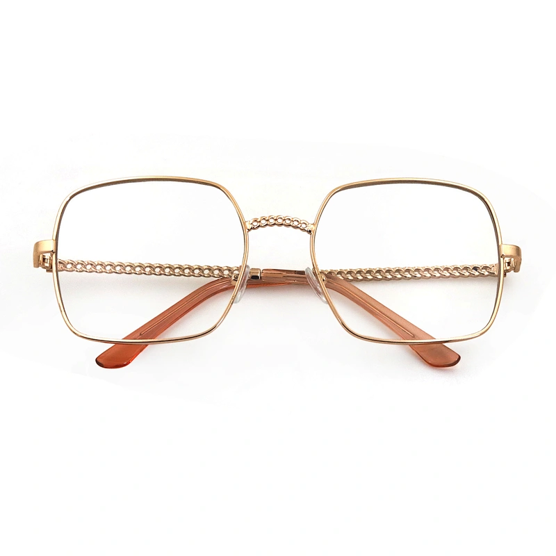 New Designs Various Trendy Square Polarized Custom Made Metal Frame Sunglasses