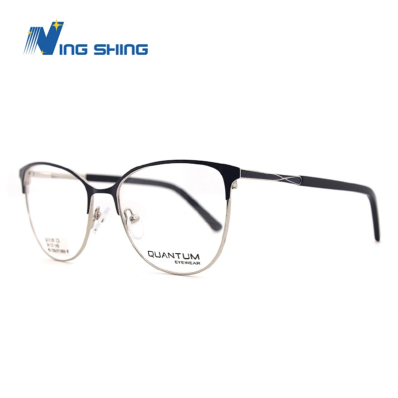 2019 NEW design eyewear slender  spectacle frame  Alloy Carve optical  glasses