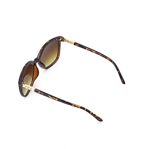 Customized Fashionable Uv400 Women Sun Glasses Plastic Frame Sunglasses