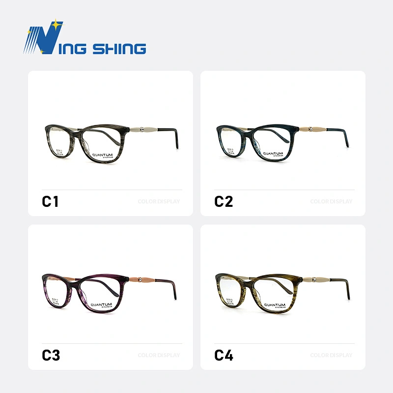 2019 NEW design Fashion square glasses frame women's fashion brand design optical computer glasses