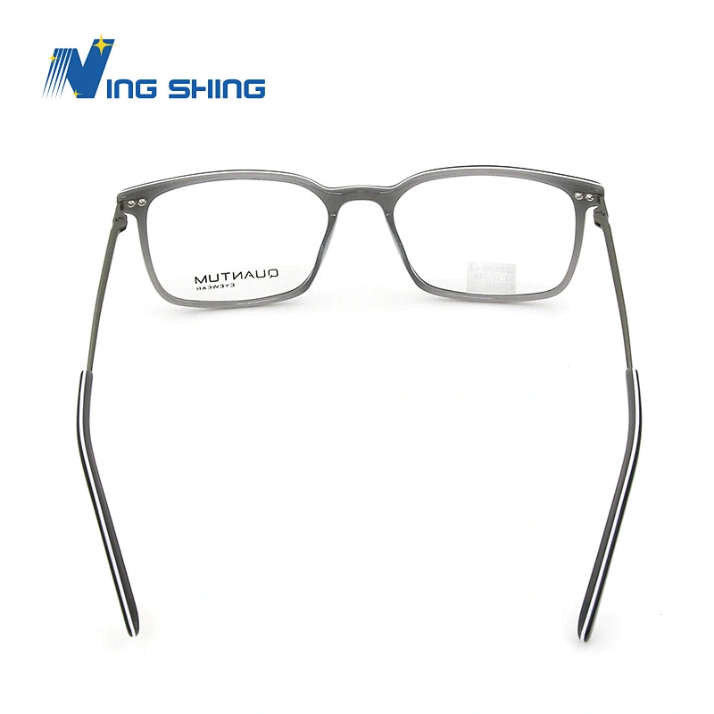 NINGSHING NEW design marbling eyeglasses fram men acetate spectacle frame  Acetate Carve optical  glasses spectacle frames china