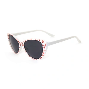 Kids Oversized Retro Full Rim PC UV Protection Sun Glasses Sunglasses