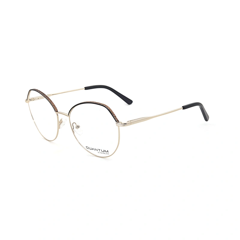 Own Brand Fashionable Retro Thin Private Label Vintage Frame Korean Optical Glasses