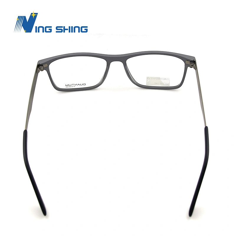 2019New model optica frame spectacles frame magnetic clip-on optics frames