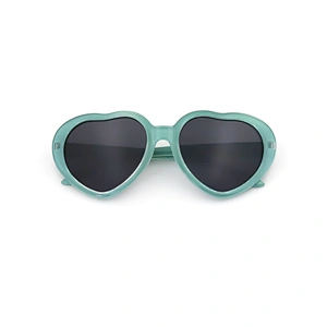 High Quality Kids Promotional Trendy Plastic Heart Sunglasses Sun Glasses