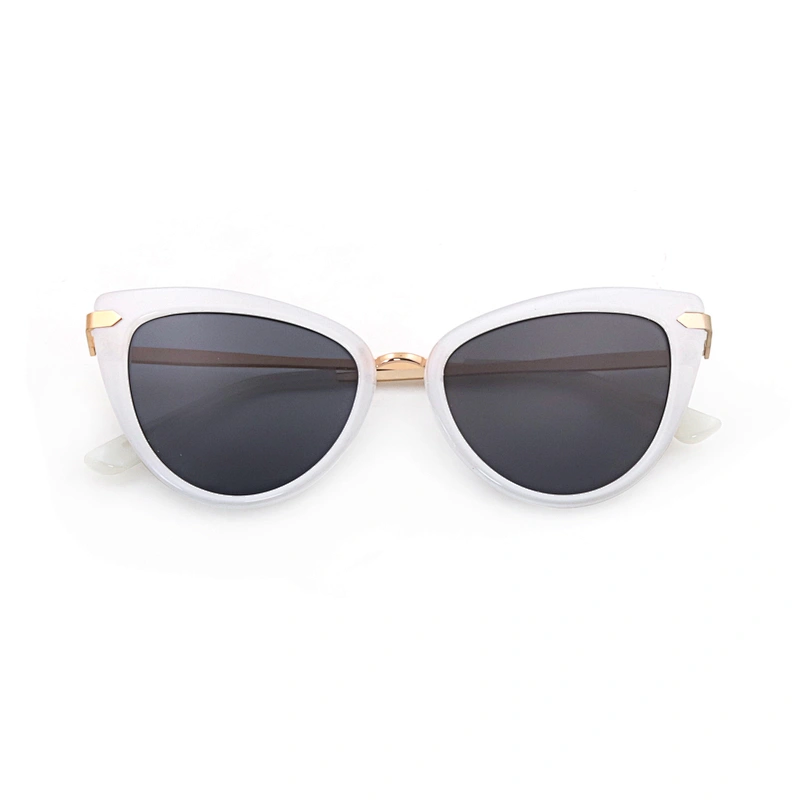 The Best Selling Fashion Shields Flat Top Sun Woman Plastic Square Sunglasses