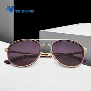 2019 Ning Shing New polarized  sunglasses Brand Designer Fashion Sports Sun Glasses Custom logo