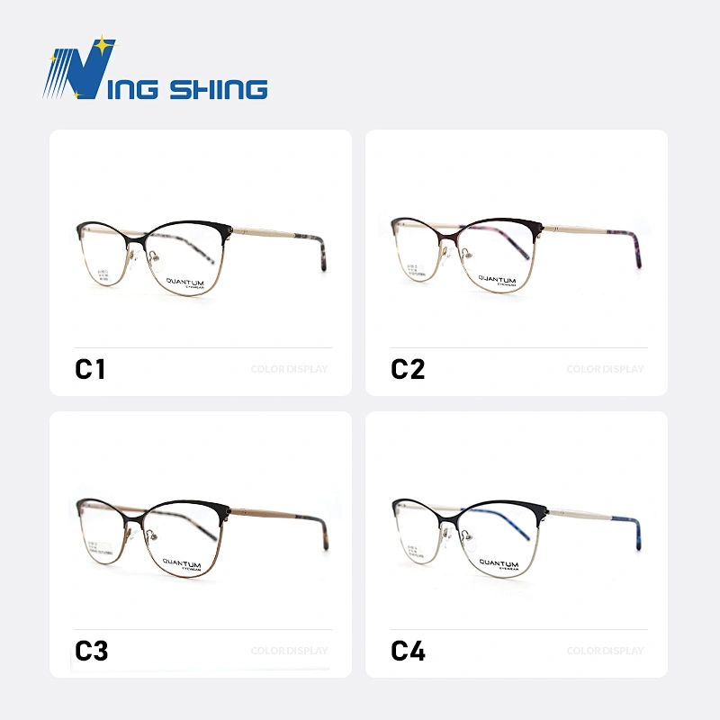 2019 NEW design Individual character eyewear Fine lines  spectacle frame  ultrafine Carve glasses colorful  Neutral