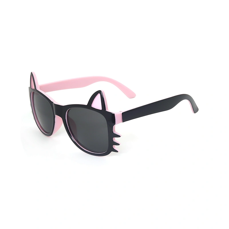 China Manufacturer Plastic Square UV400 Sunglasses for Children Kids