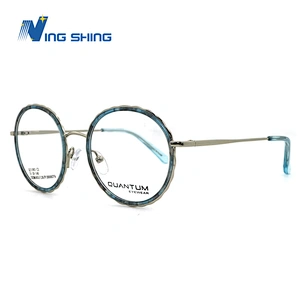 2019 NEW design Individual character Corrugated shape eyewear Fine lines  spectacle frame  ultrafine Carve glasses colorful