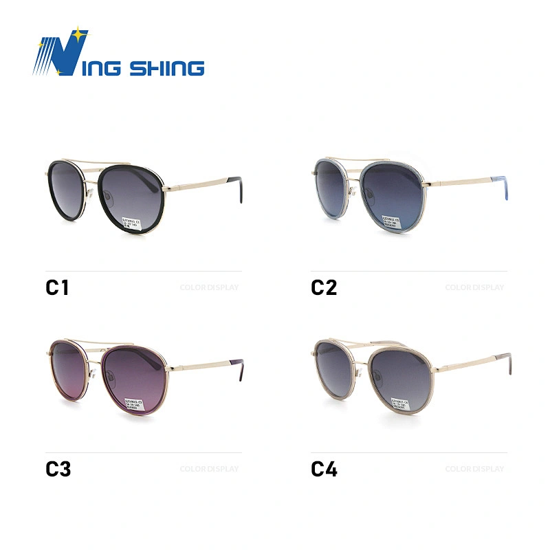 2019 Ning Shing New polarized  sunglasses Brand Designer Fashion Sports Sun Glasses Custom logo