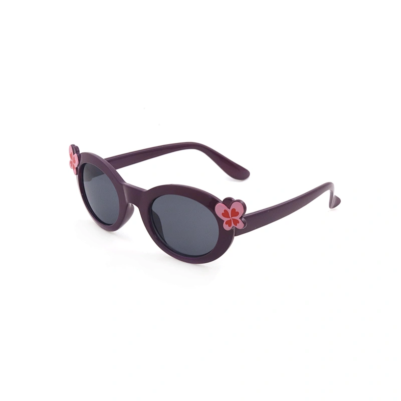 Wholesale Custom Shades Dripping Flexible Trendy  2020 Girls Boys Kids Sunglasses