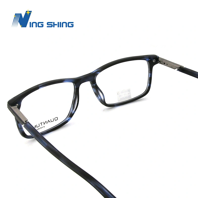 NEW design marbling eyeglasses men acetate optical  frames glasses spectacle eyewear