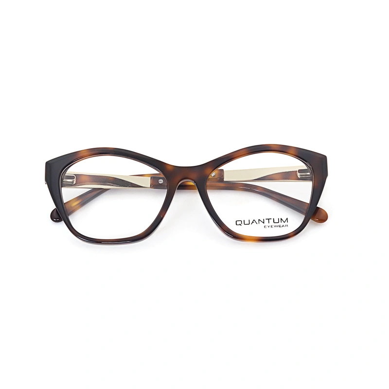 Fashion Designer Acetate Eyeglasses Frames Optical Eye Glasses for Ladies