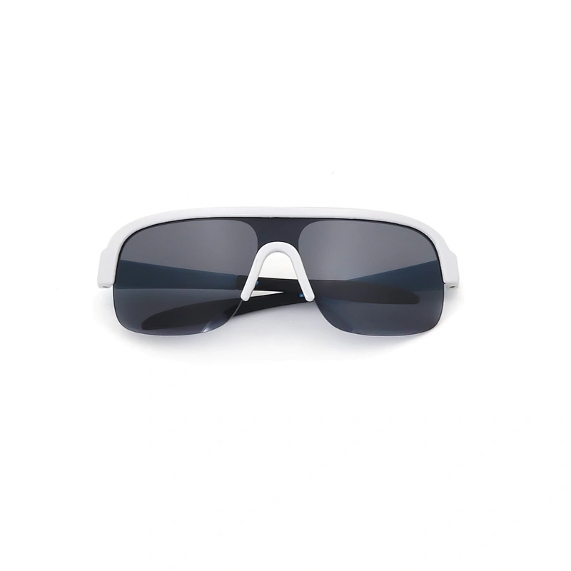 2020 Kids Boys Girls Black Oversize Pc Uv400 Square Frame Sunglasses
