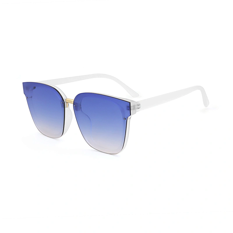 Popular Hot Selling Premium Round Pc Frame Unisex Mens Eco Plastic Sunglasses
