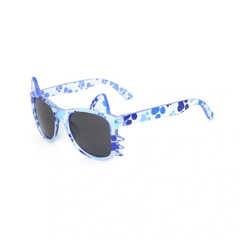 China Manufacturer Plastic Square UV400 Sunglasses for Children Kids