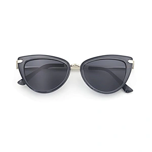 The Best Selling Fashion Shields Flat Top Sun Woman Plastic Square Sunglasses